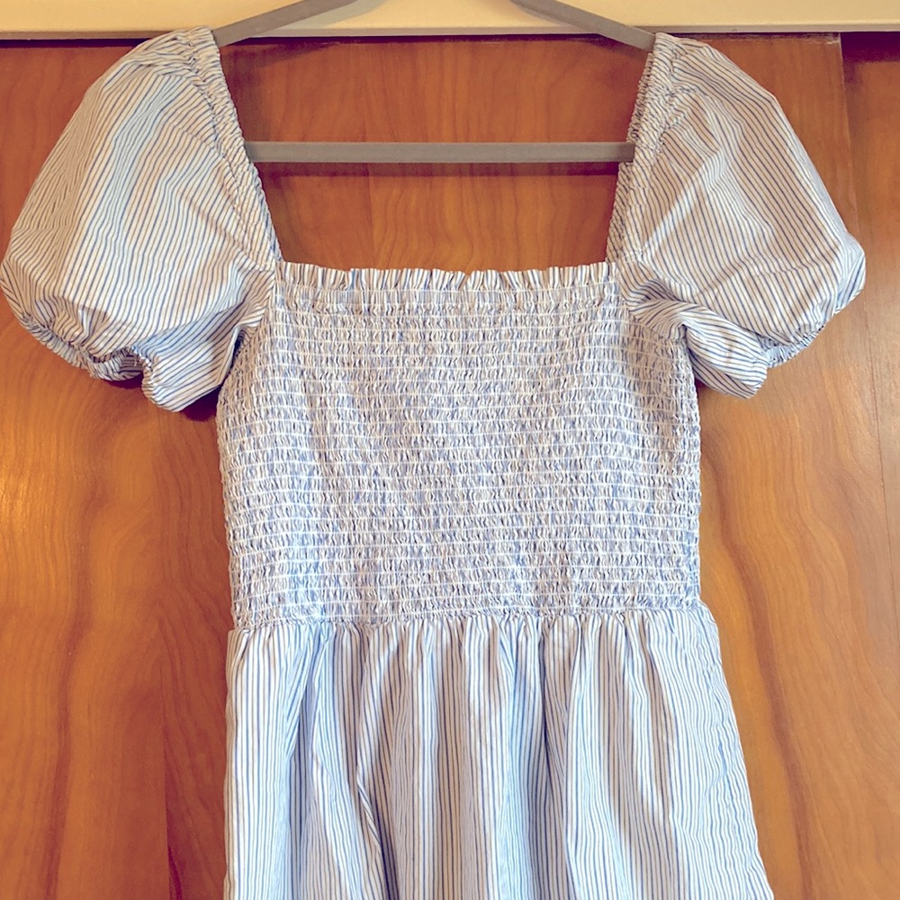 J. Crew Smocked dress
